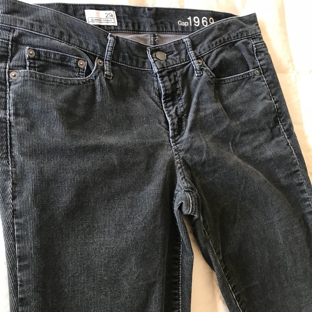 GAP 1969 always skinny courderoys